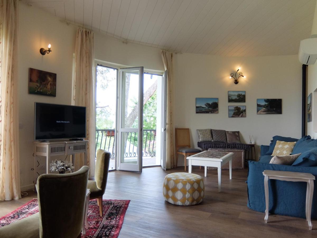 Villa Gaia ซาเลมาราซิโน ภายนอก รูปภาพ